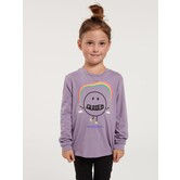 Volcom Lil Girls Made from Stoke LS:ZPurp