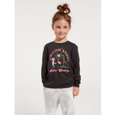 Volcom Lil Girls Made from Stoke LS: Blk