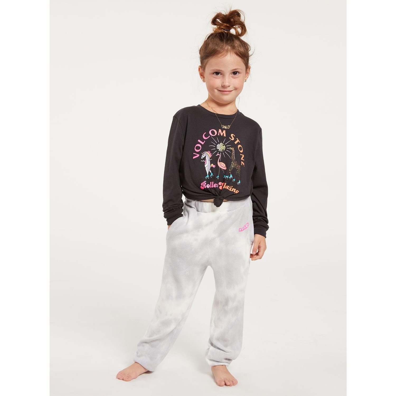 Volcom Polar Fleece Pants - Kids