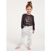 Volcom Lil Girls lil Fleece Pant: mult