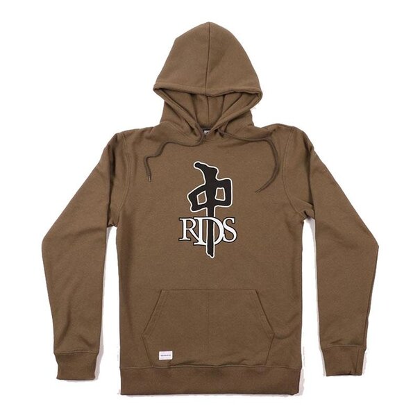 Red Dragon Apparel RDS Hood OG: Arm Green/Blk