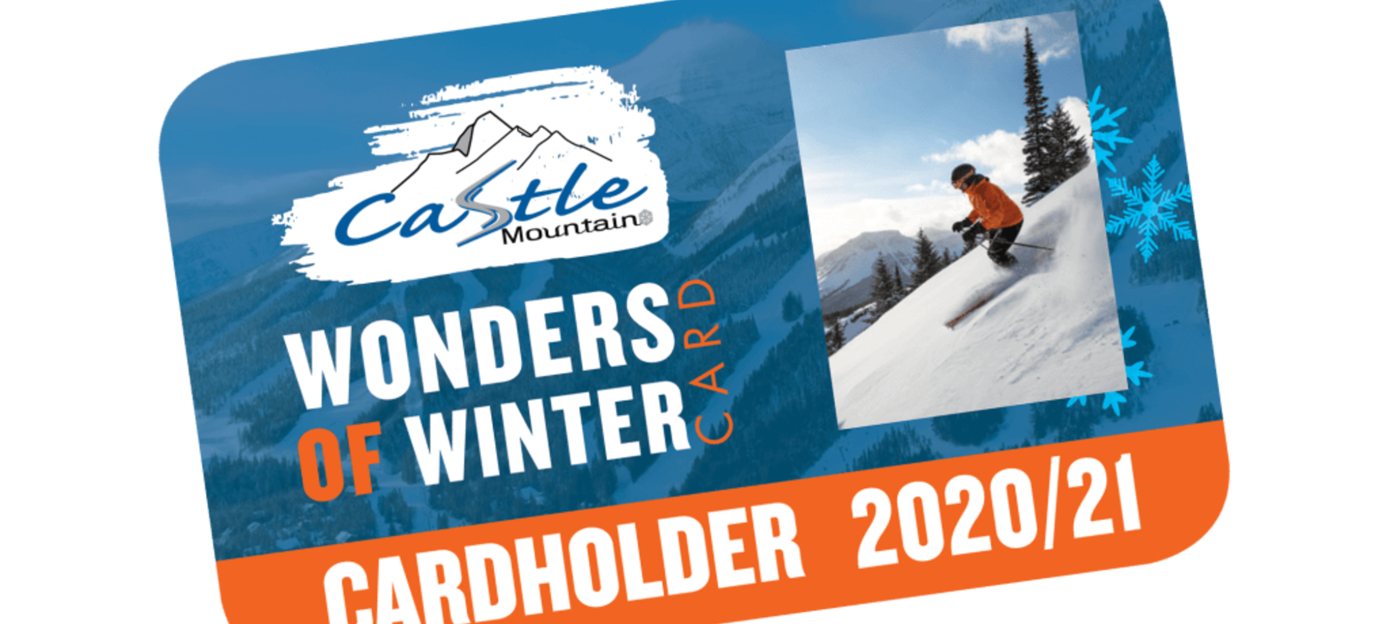 Castle Wow Card 50% Off Passes Everyday All Season