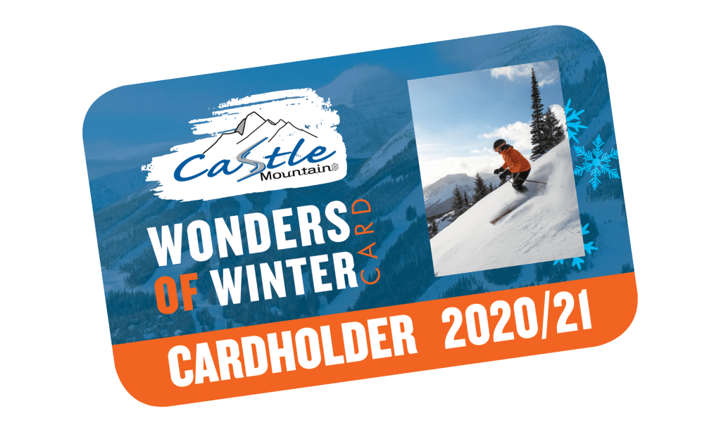 Castle Wow Card 50% Off Passes Everyday All Season