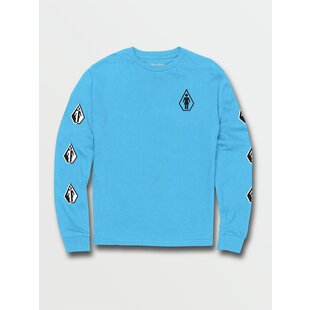 Big Boys Therthereismore Long Sleeve / Aqua