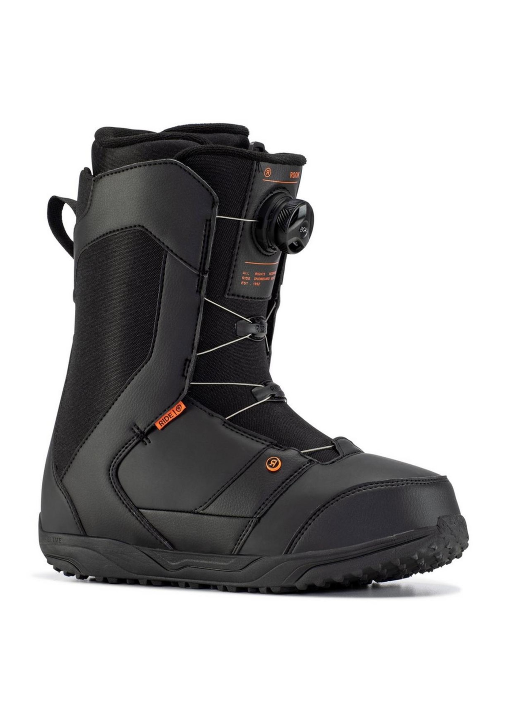 RIDE SNOWBOARDS 2021 Ride Rook Mns Board Boots: BLk