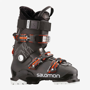 QST Access 70: Mens Salmon Alpine Boot:Black / Anthracite Translucent / Orange