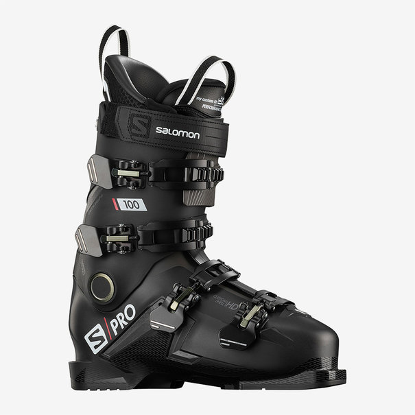Salomon Mns  Alp. Boots S/Pro HV 100: Blk/Bell/Red