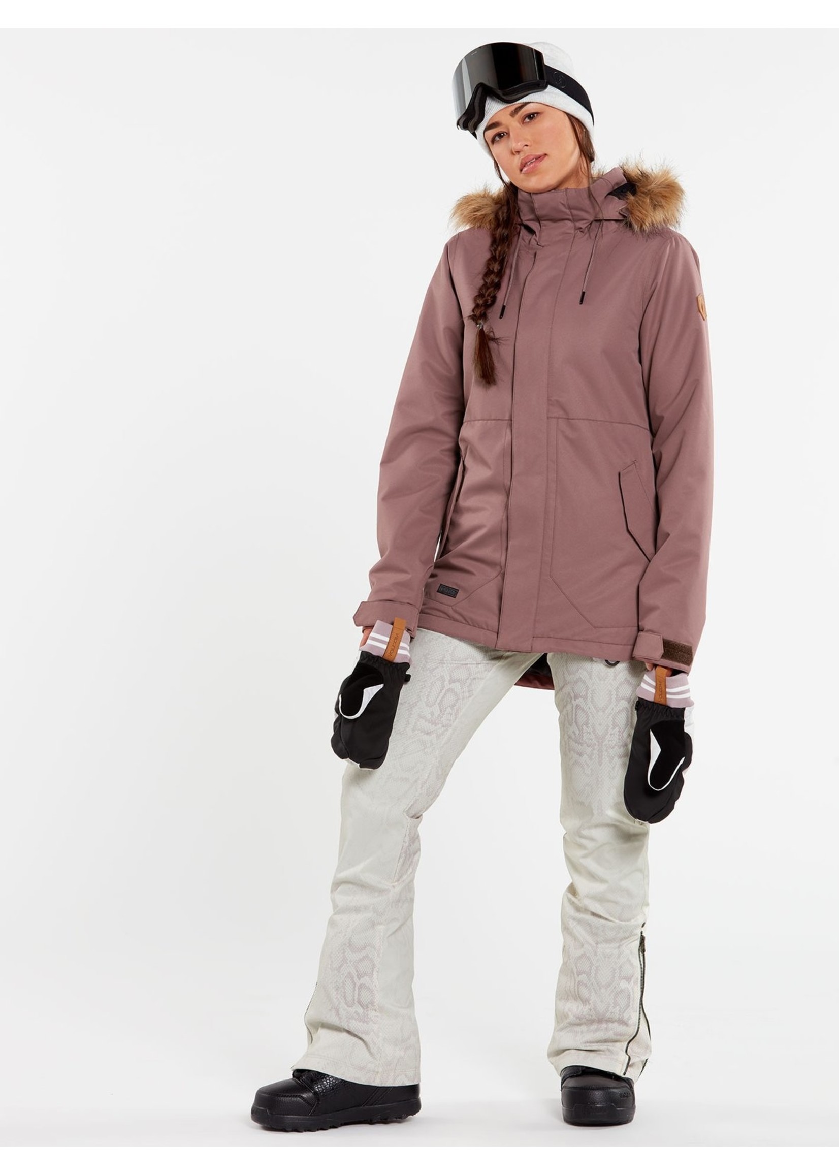 volcom fawn insulated jacket