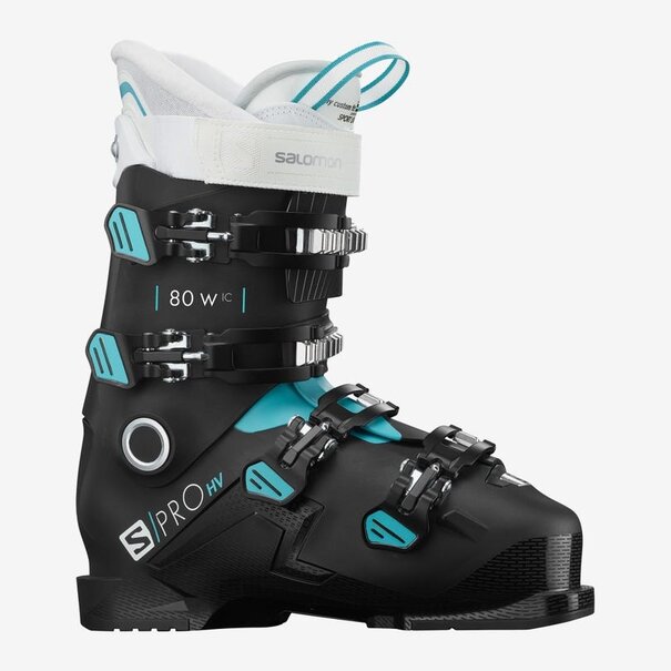 Salomon Wmns Alp. Boots S/Pro HV80 W IC: Bk/Scuba