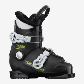 Kids Alp. Team T2 SkiBoot:Blk/Whi