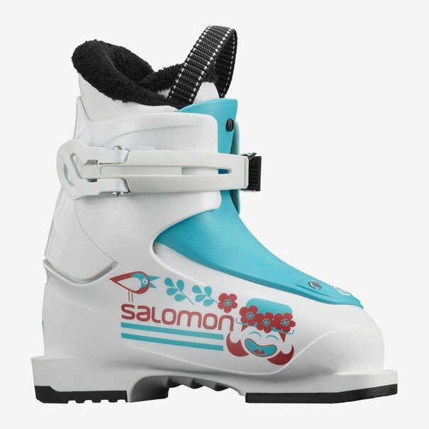 Salomon Kids Alp. Team T1 Girly: Wh/ScBlu