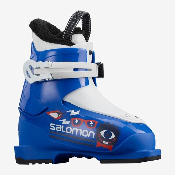 Salomon Kids Alp. Team T1 : Race Blu.Wh