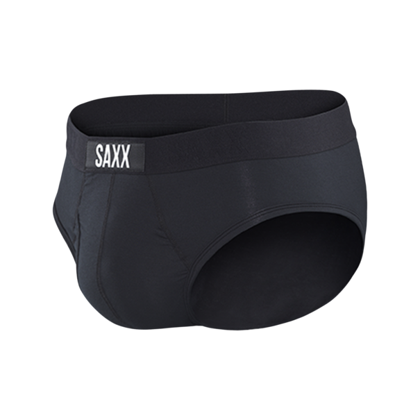 SAXX Underwear SAXX Ultra Brief w/ Fly - Black