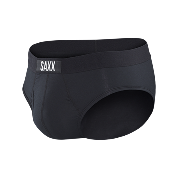 SAXX Underwear SAXX Ultra Brief w/ Fly - Black