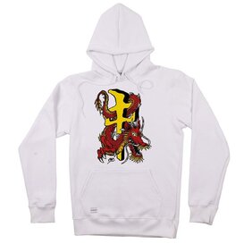 RDS Steve Caballero Hood: White and Gold