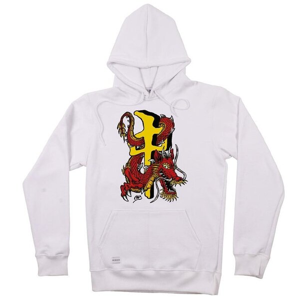 Red Dragon Apparel RDS Steve Caballero Hood: Wh.Gold