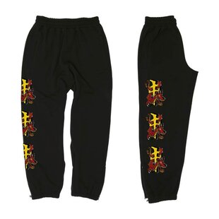 RDS x Steve Caballero Sweatpant - Blk/Gld
