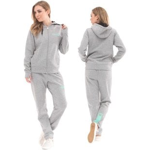 RDS Wmns Zip Fustian Bonded: Hth Gry