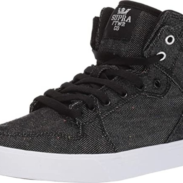 Supra Vaider Black Denim Medicine Hat The Boarding House