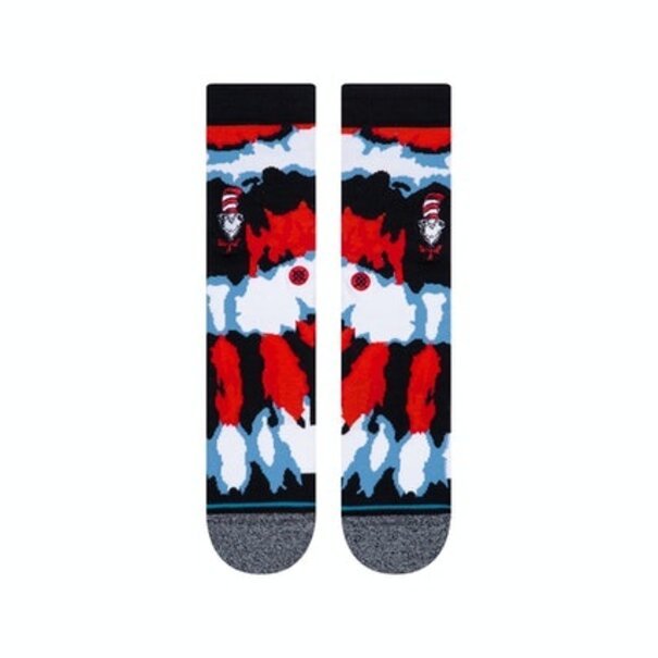 Stance Socks Cat in The Hat Crew Socks / Black