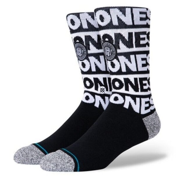 Stance Socks The Ramones Crew Socks / Black