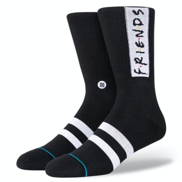Stance Socks Stance Friends The First One: Black