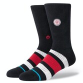 Independence Life Crew Socks / Black