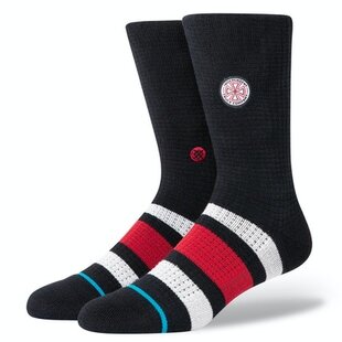 Independence Life Crew Socks / Black