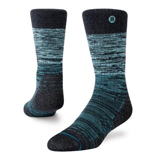 Agate Crew Socks / Teal