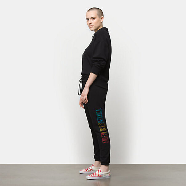 Vans Footwear Wmns Dome Grown Pant: Blk