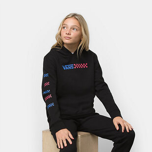 Grls Glory Dayz Bf Hood: Blk