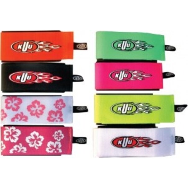 KUU KUU Alpine Strap- Red: 2"