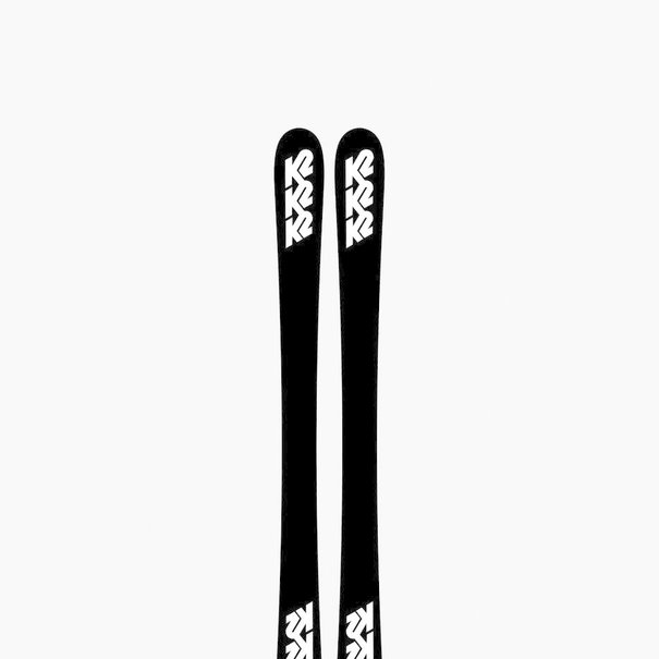 K2 Skis Kids Juvy 109 FDT 4.5  Black L 70mm