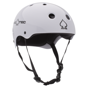 Pro-Tec Classic Skate- Gloss White