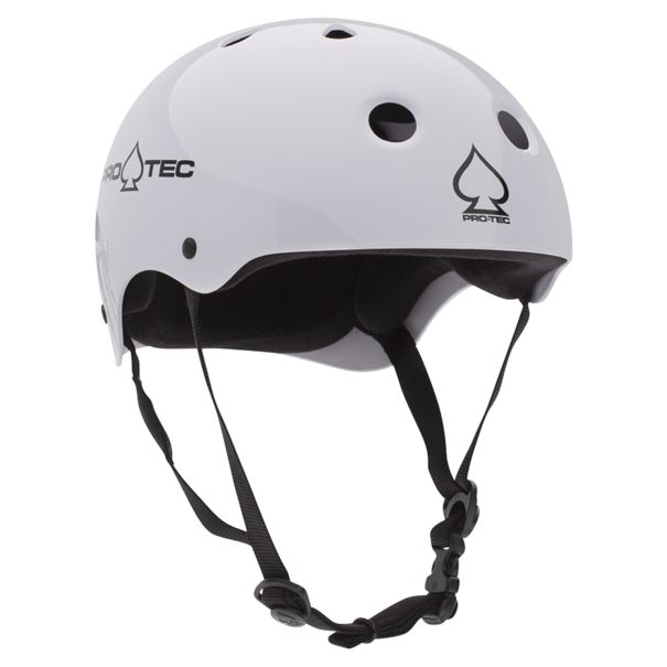 Pro-Tec Pro-Tec Classic Skate- Gloss White