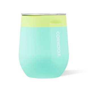 Stemless - 12oz Color Block Limeade