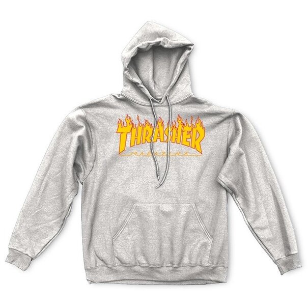 THRASHER MAGAZINE Thrasher Flame Logo Hood