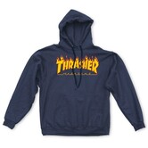 Thrasher Flame Logo Hood
