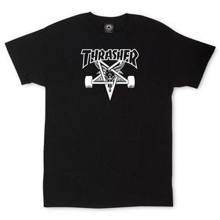 Thrasher Skategoat Tee: Black