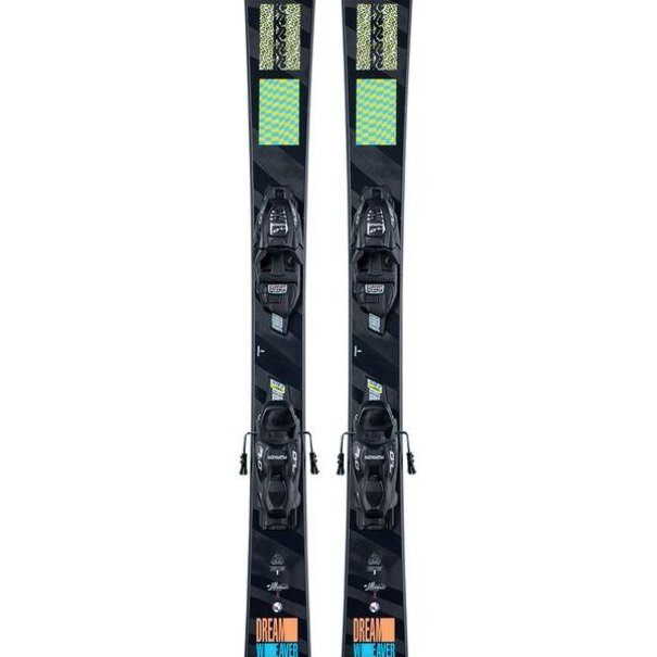 K2 Skis Girls Dreamweaver 119/FDT 4.5Blk 85mm