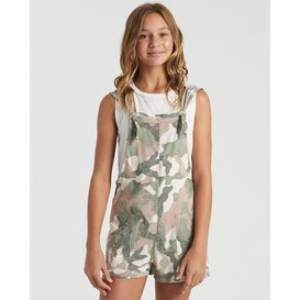 Girls' Running Wild Overall