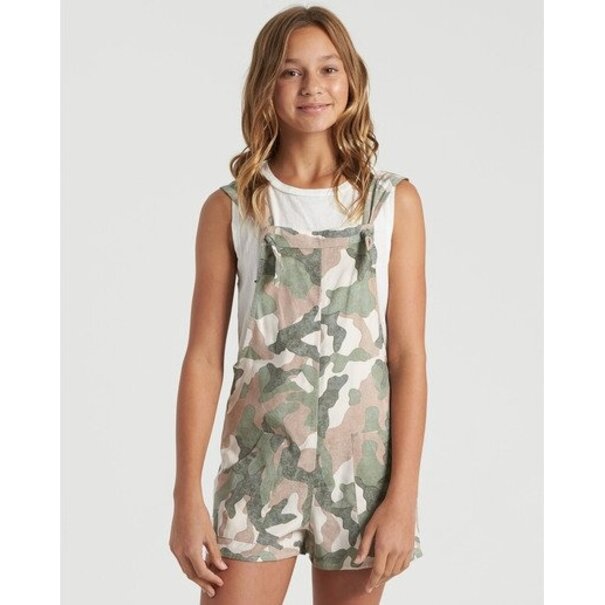 BILLABONG Girls' Running Wild Overall