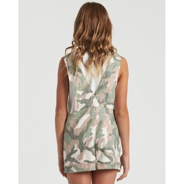 BILLABONG Girls' Running Wild Overall