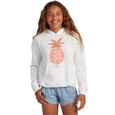 Girl's Aloha Love Pullover Sweatshirt