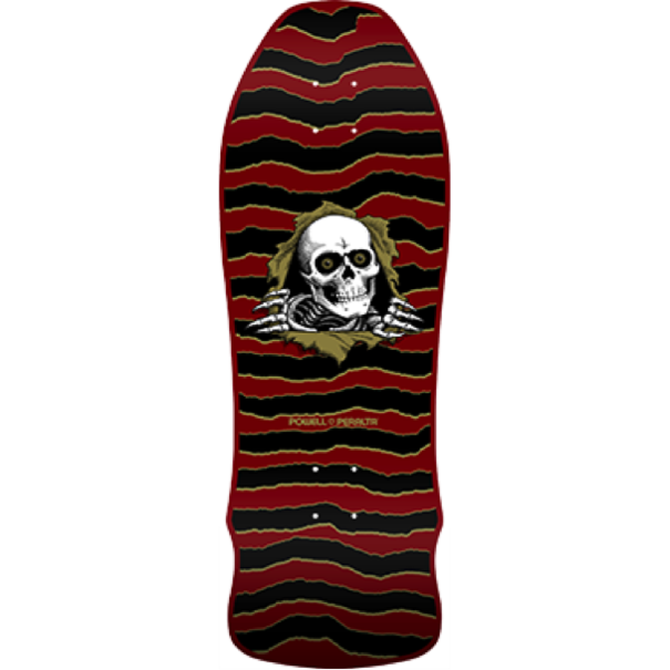 Powell-Peralta Geegah Ripper Powell Reissue Black Deck / 9.75x30