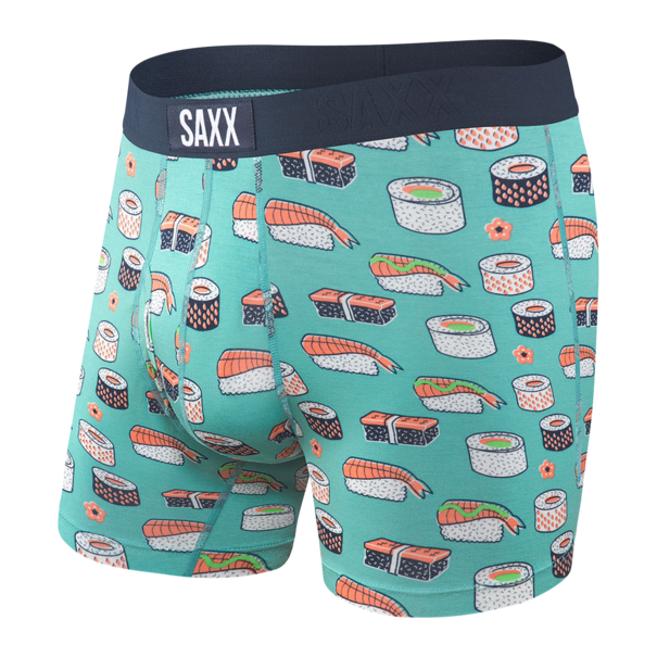 SAXX Underwear Saxx ULTRA Boxer Brief - Green Slushi