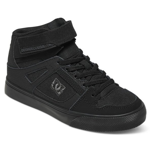 DC Shoes Kid's Pure High Elastic Lace High Tops