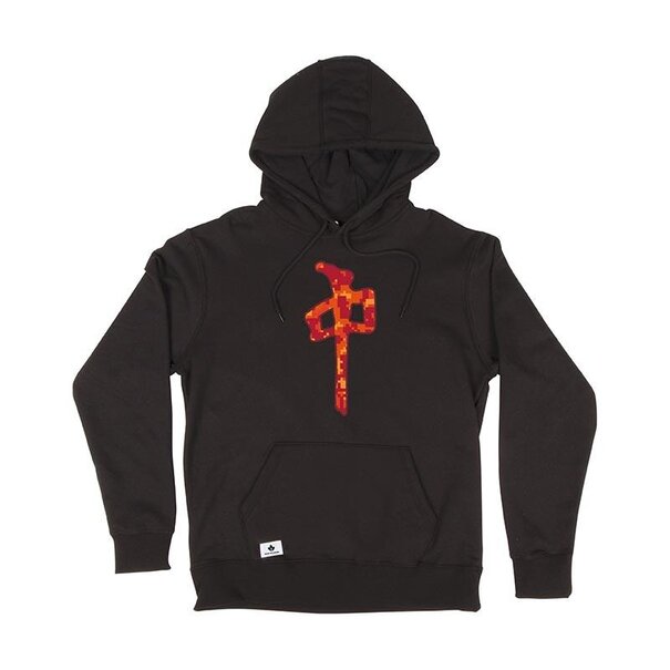 Red Dragon Apparel RDS Hood Fire Digi Chung