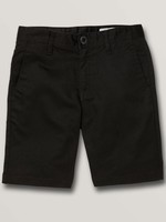 Volcom Volcom Boys Frickin Chino Shorts-Black