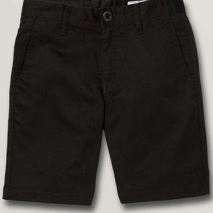 Boys Frickin Chino Shorts / Black